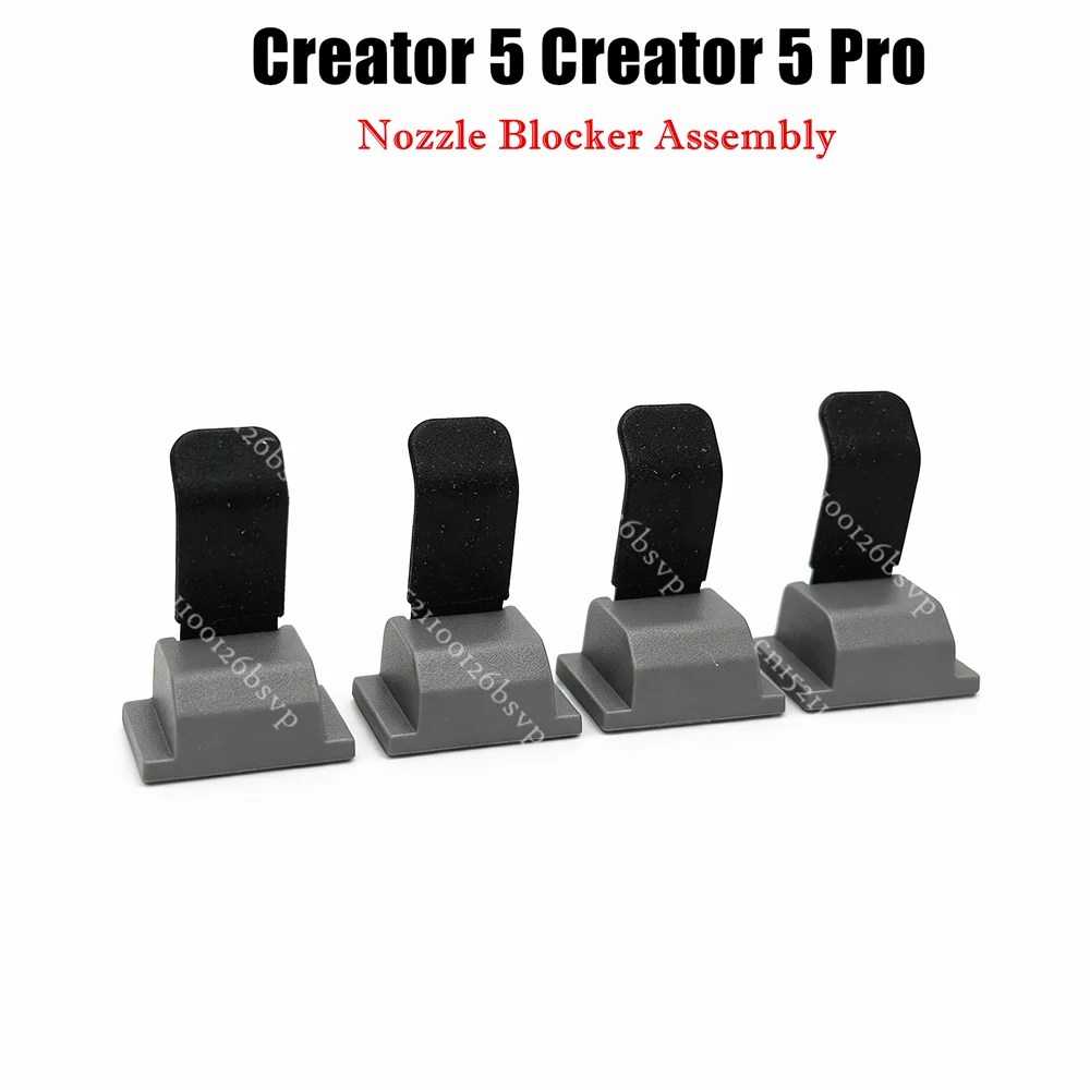 Conjunto de bloqueo de boquilla original para impresoras 3D Flashforge Creator 5 y Creator 5 Pro