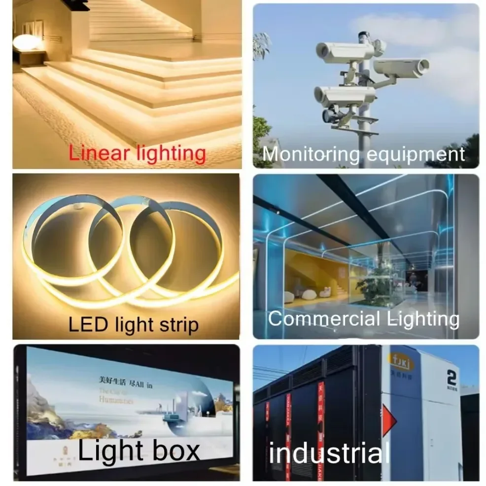 Fuente de alimentación LED de 60W, 100W, 200W, 300W, 400W, 12V, 24V, convertidor de transformador de CA a CC, súper fino para tira de luces LED, controlador de bombilla LED
