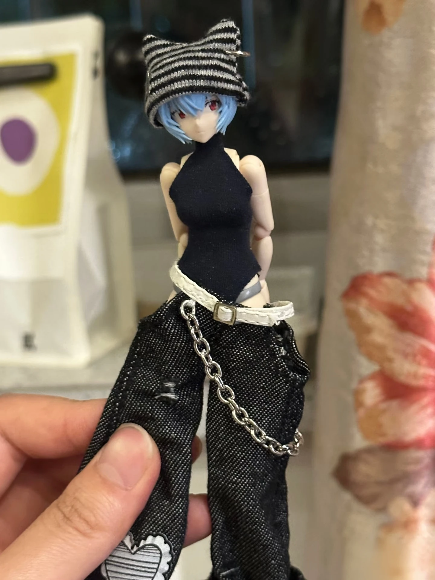 Conjunto de ropa Spice Girl de NUKE MATRIX, escala 1/12, para SNAIL SHELL Ten Thousand Escapes Plan BJD ‌   Ropa para Muñecas Asi2.0