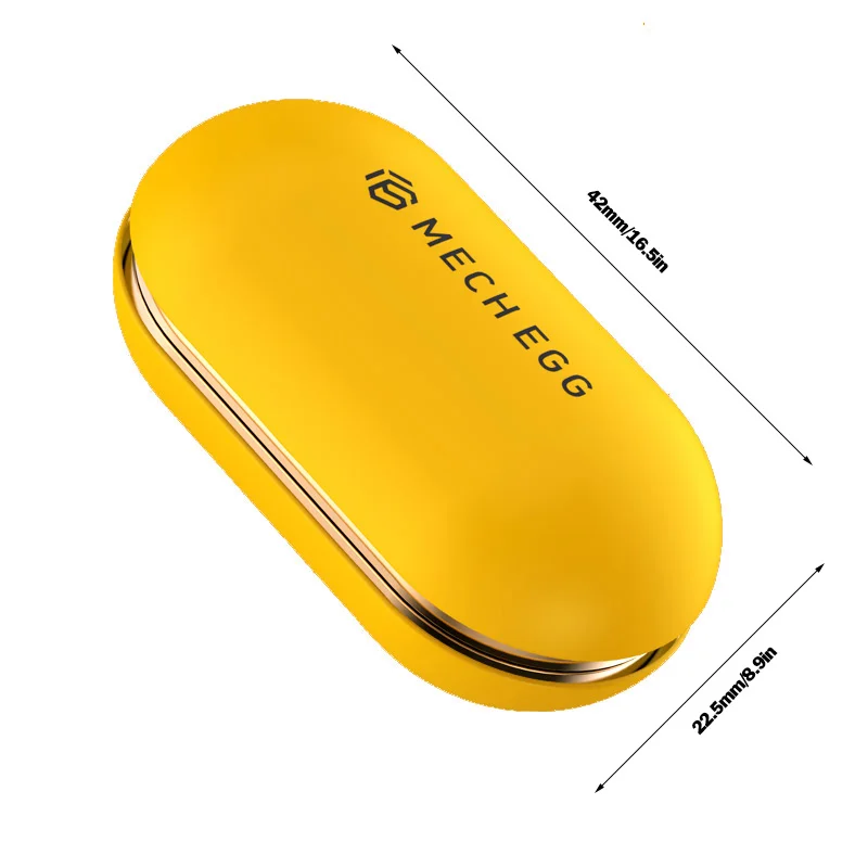 Mech Egg EDC Fidget Slider Metal Fidget Toys herramienta para TDAH antiansiedad juguetes de escritorio de oficina juguetes para aliviar el estrés para adultos regalos de cumpleaños