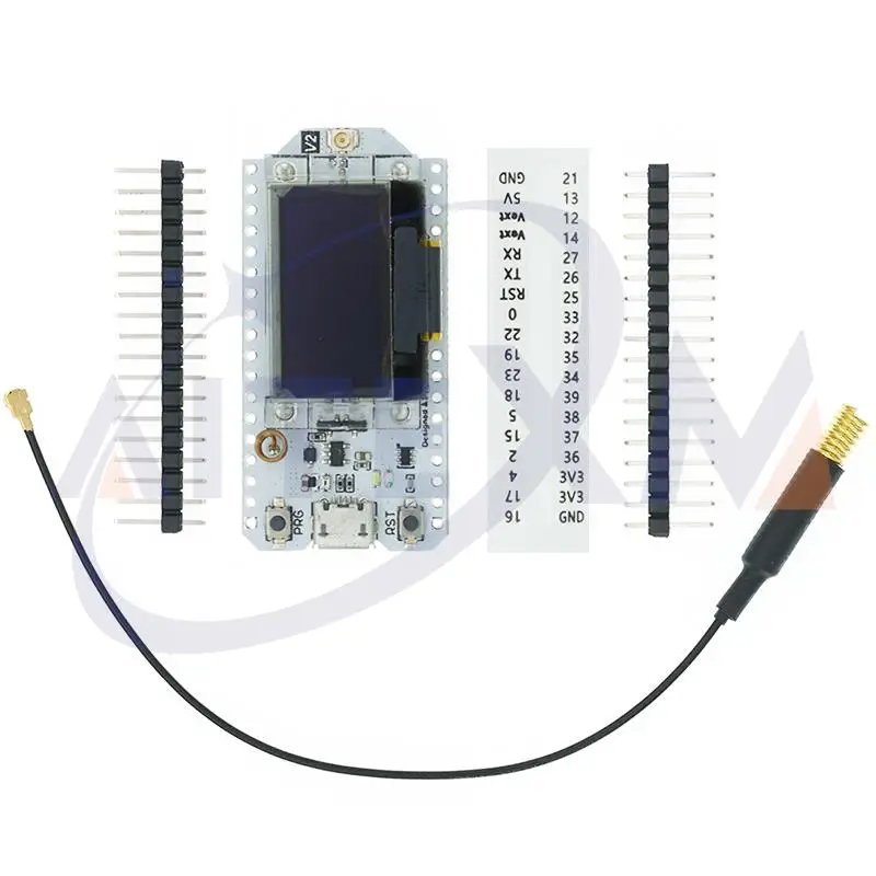 WiFi LoRa V3/V2 SX1276 SX1278 ESP32 Placa de desarrollo 928MHz/915MHz/433MHz Bluetooth WIFI Kit 32 0,96 pulgadas pantalla OLED azul