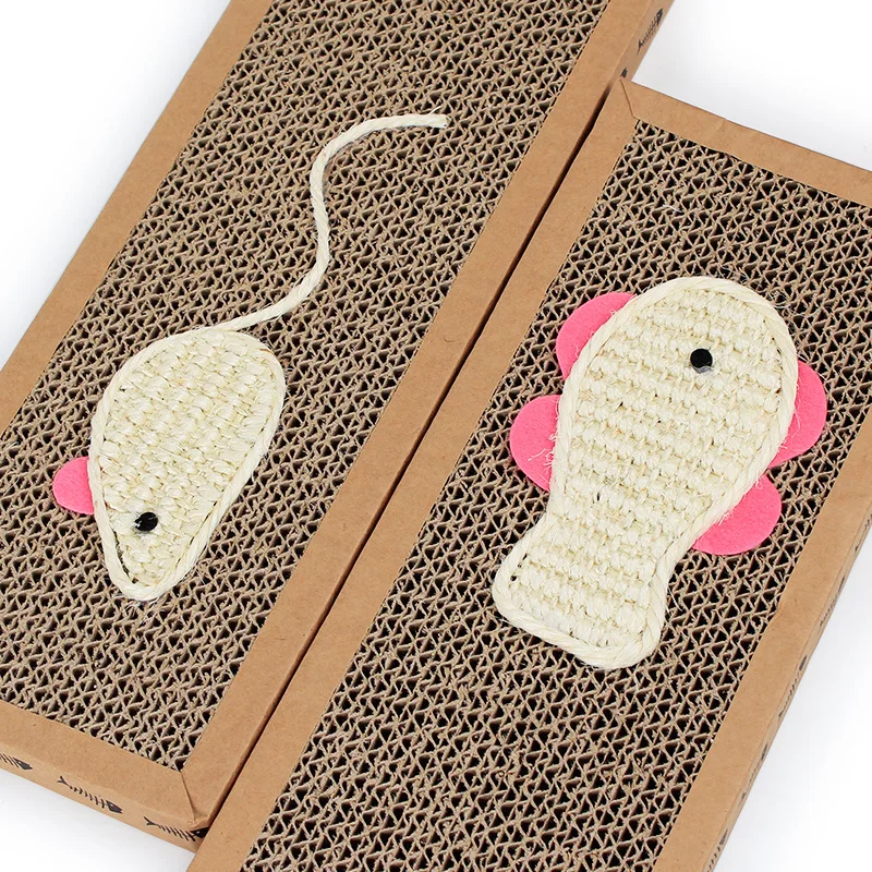 NONOR-tablero rascador para gatos, alfombrilla raspadora, garra, juguetes para rascador de gatos, producto para gatitos, Protector de muebles de abrección, 37x12cm