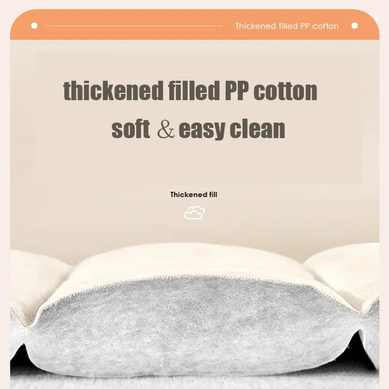 Funda para cabecera de cama cálida de terciopelo, paquete suave y grueso, respaldo para extender la cama, cubierta protectora Universal anticolisión para cabecera