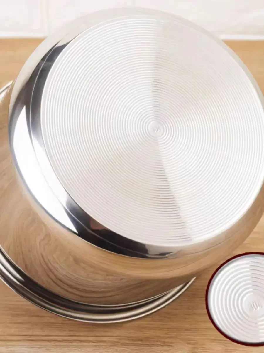 Olla a presión eléctrica de 5L, cuencos interiores con revestimiento, cuenco multicocina, tanque de acero inoxidable para cocinar sopa y gachas
