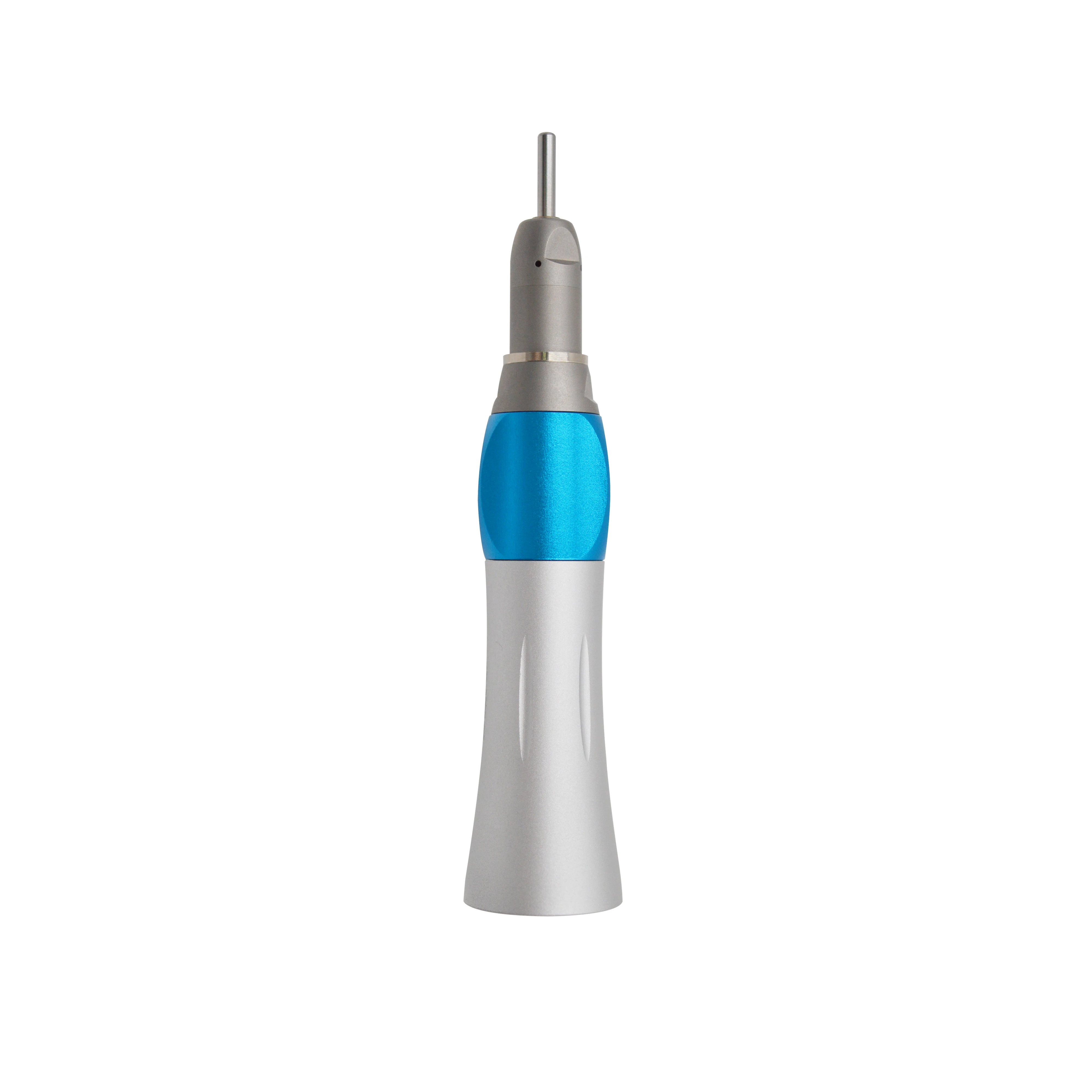 Set de Piezas de Mano Dentales de Baja Velocidad: Contra-ángulo 1:1, Pieza de Mano Recta y Motor Neumático para Clínica Dental, Pulido y Restauración