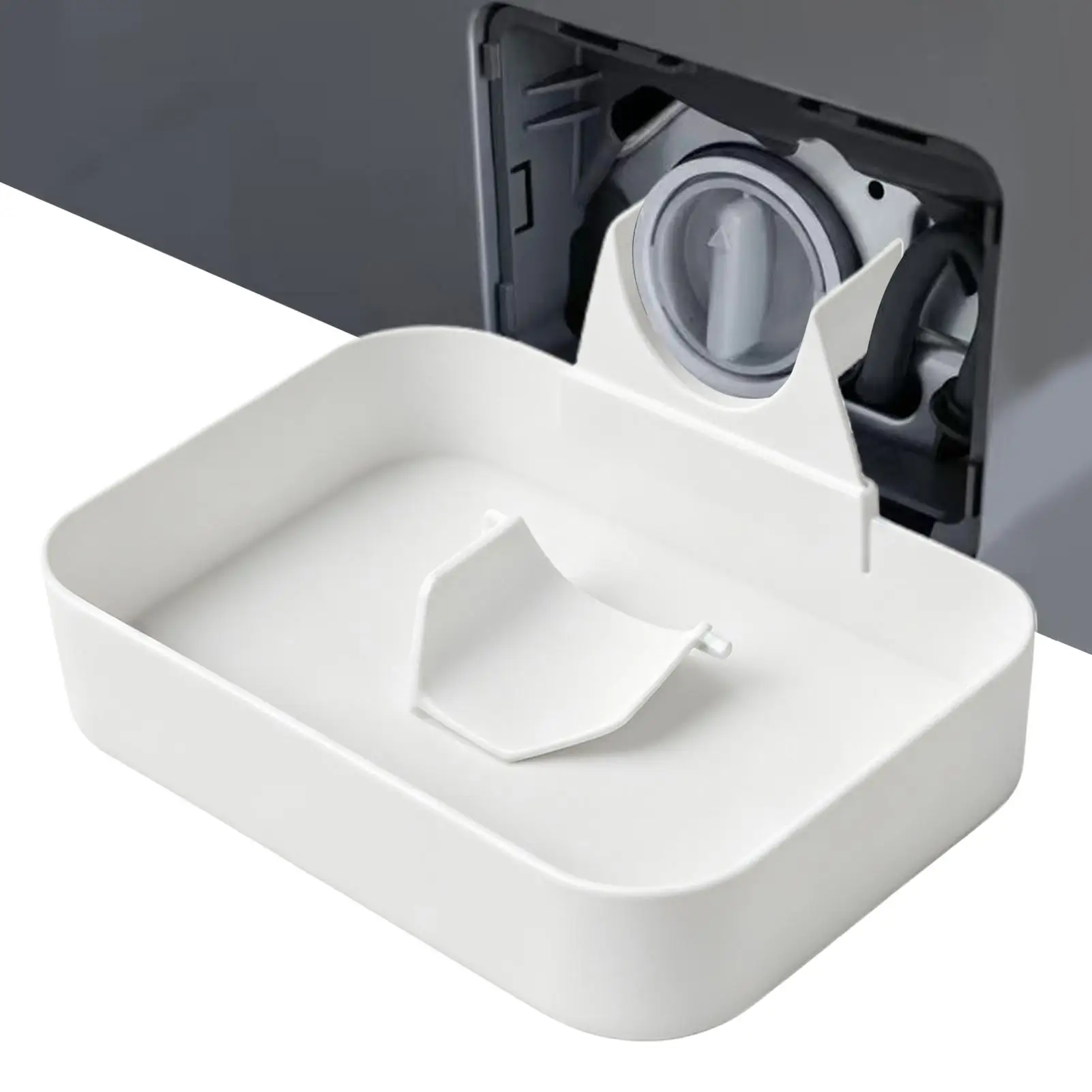 Bandeja de Drenaje para Lavadora, Protector de Fugas Universal Impreso en 3D, para Lavandería, Sótano y Hogar