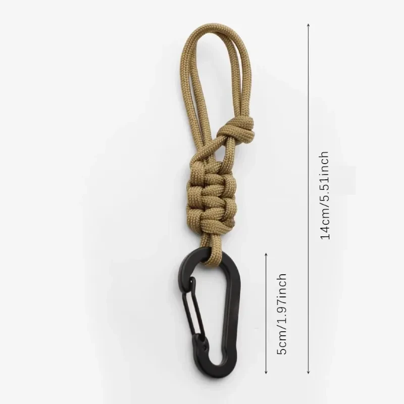 Correa Multifuncional para Botella de Agua con Cordón de Paracord para Exteriores, Correa Universal Portátil para Botella de Agua para Mochila, Sombrero, Agua Mineral