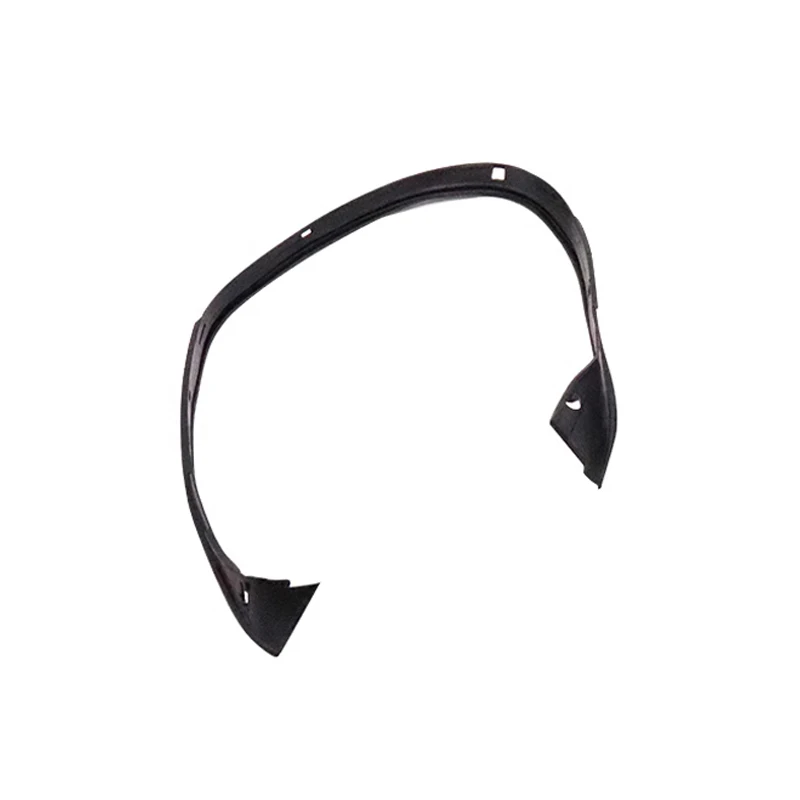 Para Porsche Cayenne 2011 2012 2013 2014 faro de coche tira de sellado de goma embellecedor faro tira decorativa accesorios impermeables