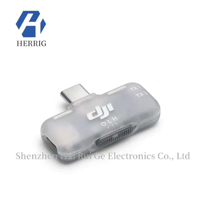 Receptor de Micrófono Móvil DJI Mic Series 2/3/Mic Mini, Receptor de Micrófono Inalámbrico