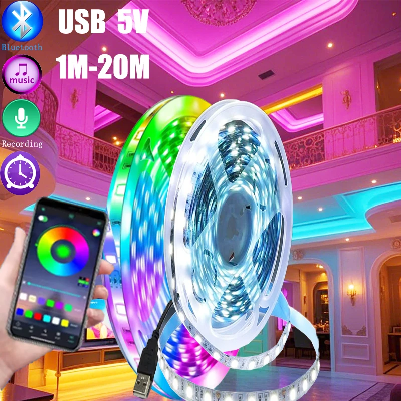 Lámpara LED USB de Barra, Luz Blanca Cálida para Cocina, Lámpara de Gabinete Inalámbrica Portátil, Iluminación Lineal de Barra, Lámpara LED