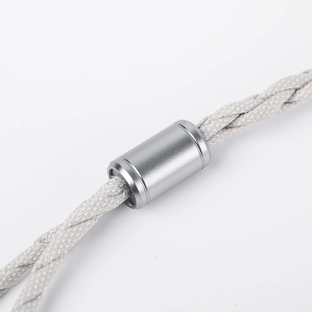 Tripowin-cable de actualización de auriculares Chapado en plata, cristal de cobre único de alta pureza, longitud de 1,5 m, Altura de 26AWG