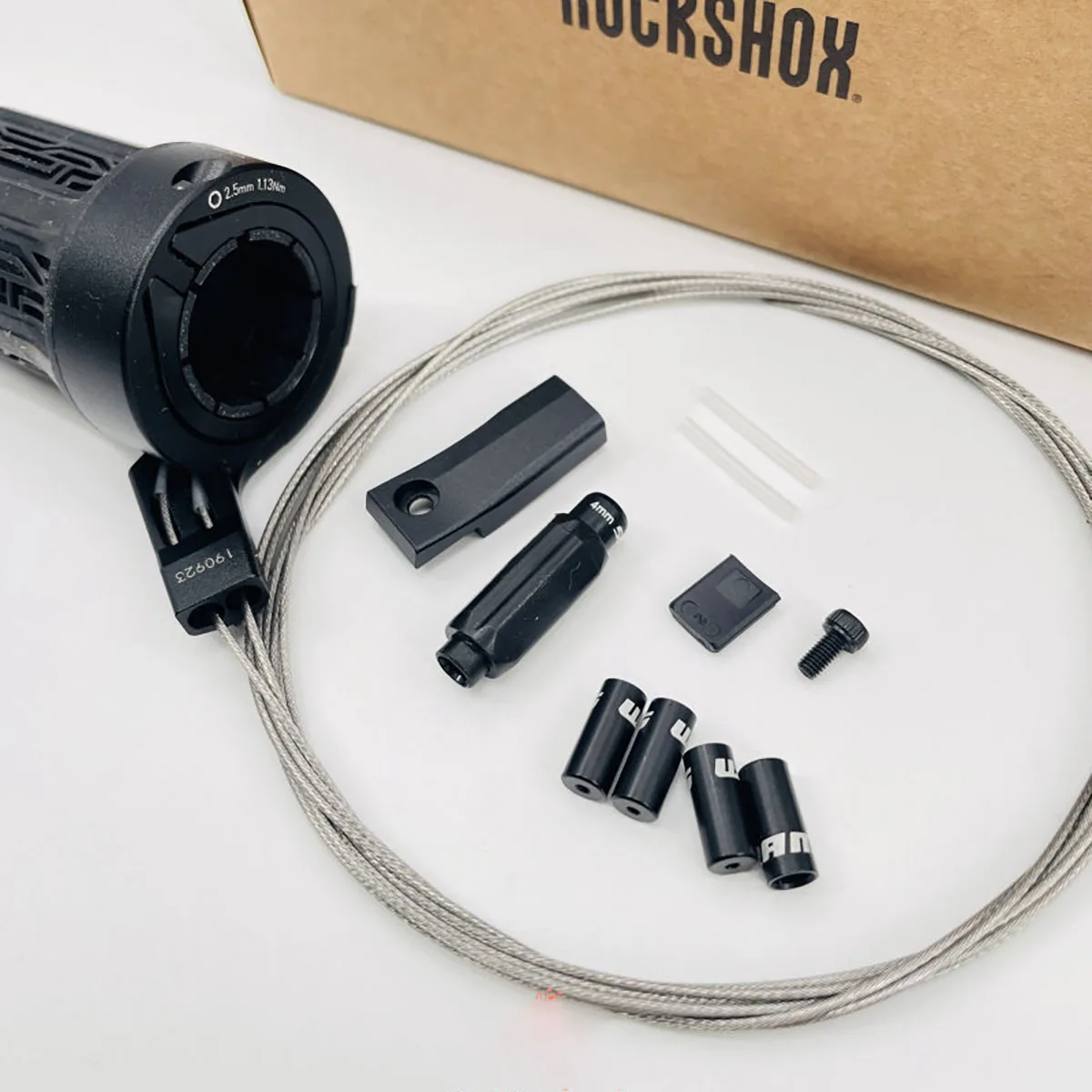 ROCKSHOX-Twistloc Ultimate REMOTE 3P Pedal abierto y bloqueo, opciones 2P, izquierda y derecha, accesorios para bicicleta de montaña y carretera, ciclismo