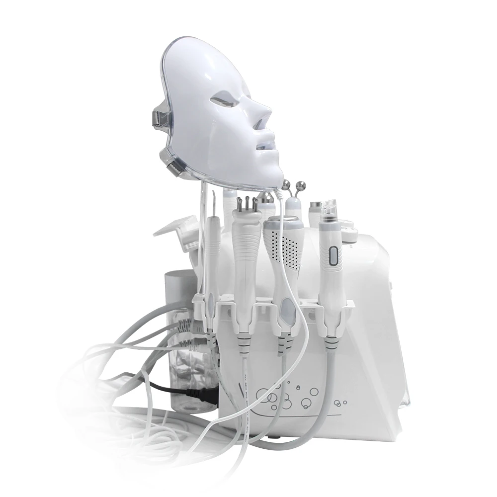 Máquina Multifuncional AOKO, Gran Venta, Cuidado Facial con Oxígeno e Hidroterapia, Limpieza de la Piel, 10 en 1