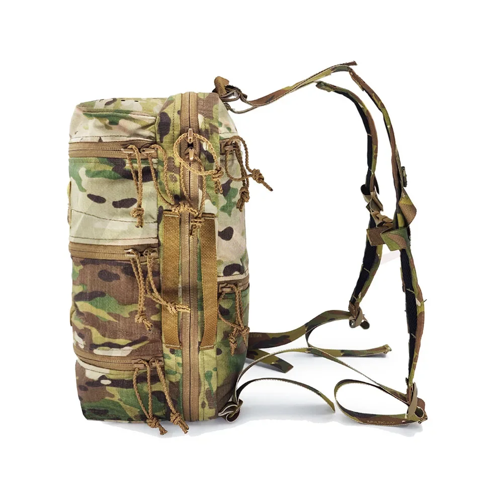 Bolsa Táctica Médica DELTA Estilo SS, Mochila Compacta de Asalto para Camping, Senderismo y Viajes