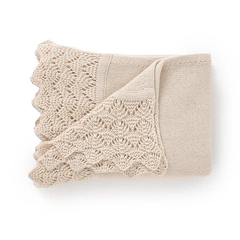 Mantas tejidas para niños y niñas recién nacidos, 90x70cm, envolvente súper suave para bebés, edredones receptores para cochecito, ropa de cama, material de algodón