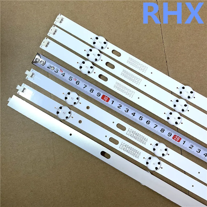 PARA 43UJ635V 43UK6300PLB 43UJ651V 43UJ634V 43UJ630V 43UJ561V 43UJ655V LC43490059A LC43490058A LC43490064A 829MM 7LED 3V