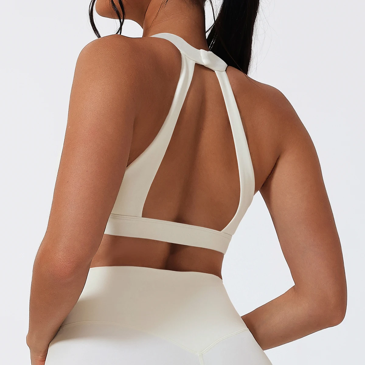Hearuisavy-Sujetador deportivo de verano para mujer, sujetador para Pilates, Yoga, ropa interior para gimnasio, ropa interior para correr, a prueba de golpes, transpirable, de secado rápido, Top deportivo para niñas