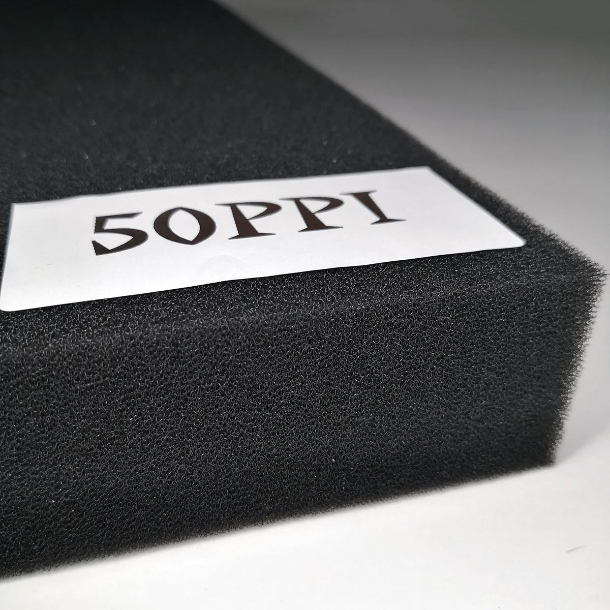 Accesorios para Acuarios, Filtro Bioquímico de Algodón, Filtro de Esponja para Peceras y Estanques, Negro, 15, 25, 35, 50 PPI, para Acuarios