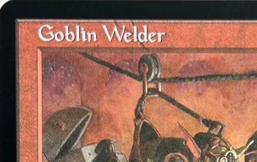 LK22 Mana Echoes Blood Moon Final Fortune Flare of Duplication Goblin Wizard Tarjetas Proxy TCG de Alta Calidad (Núcleo Negro)