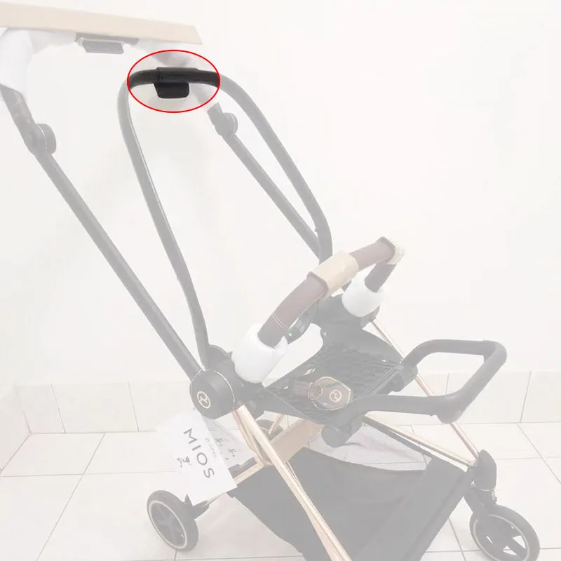 Llave de ajuste de asiento para Cybex Priam 3/4 Mios 2/3 Balios S Lux, regulador de asiento, perilla de respaldo para cochecito, accesorios para cochecito de bebé