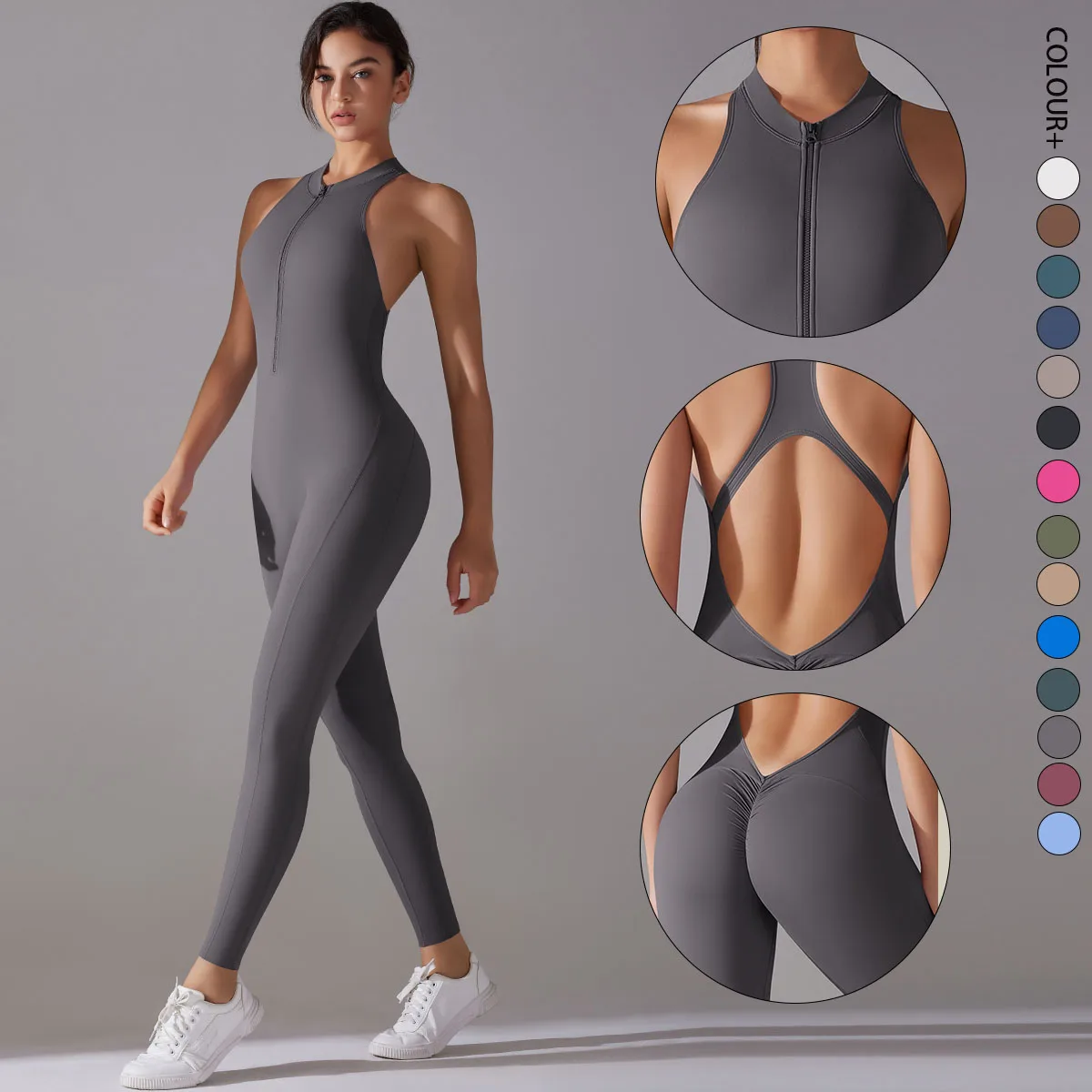 Body para mujer, Control de barriga, levantamiento de glúteos, deportes Shapewea, mono deportivo para Fitness, traje de Yoga, ropa de entrenamiento de realce para gimnasio para mujer