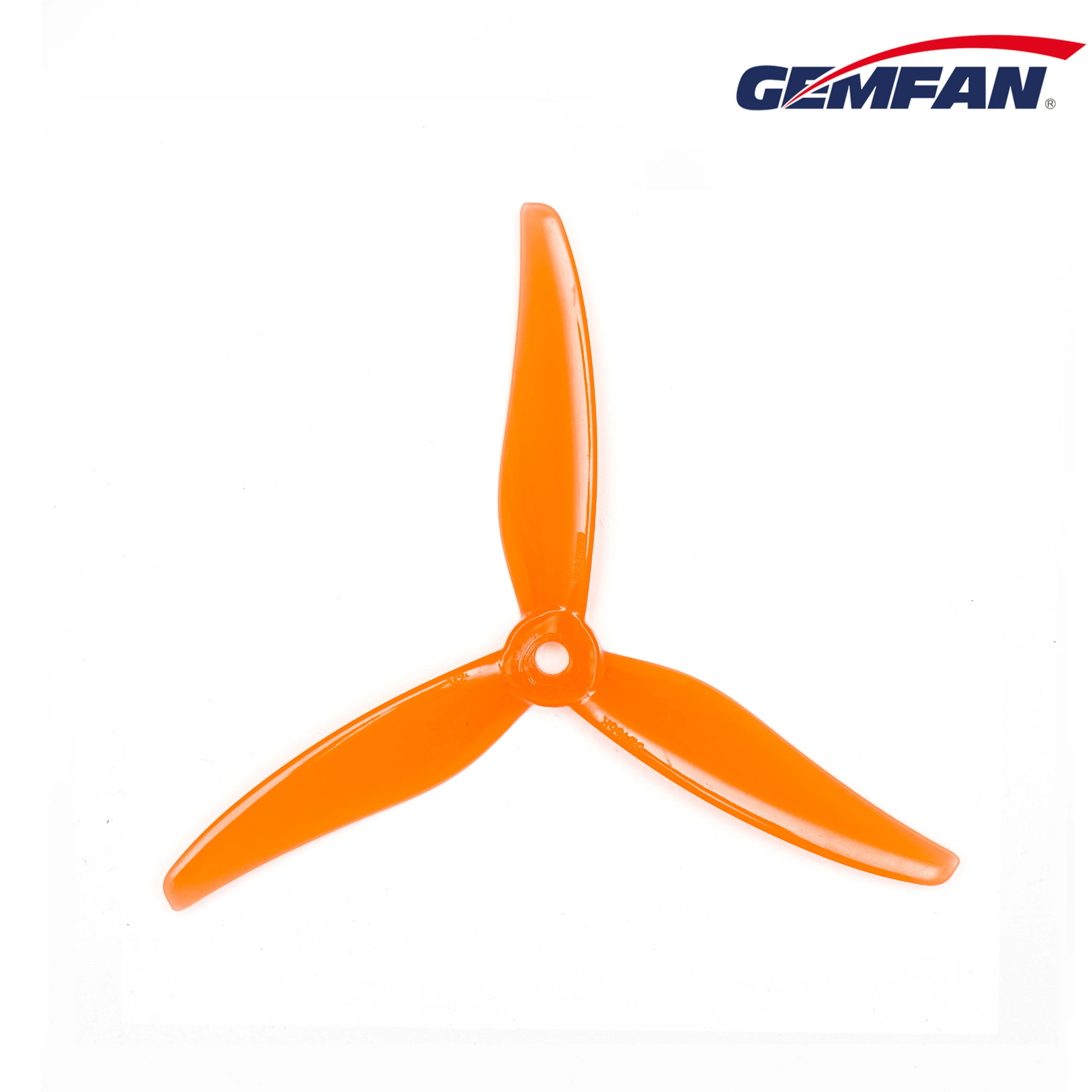 (2CW + 2CCW) Gemfan Hurricane 51466 MCK V2 hélice de PC de 3 aspas para RC FPV Freestyle 5 pulgadas Drones piezas de bricolaje