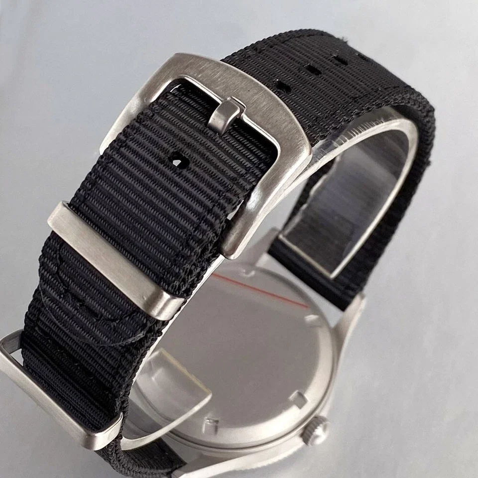 50-Fathoms Retro negro 40mm doble cúpula zafiro automático Miyota 8215 movimiento hombres reloj 20ATM bisel de cerámica luminosa verde