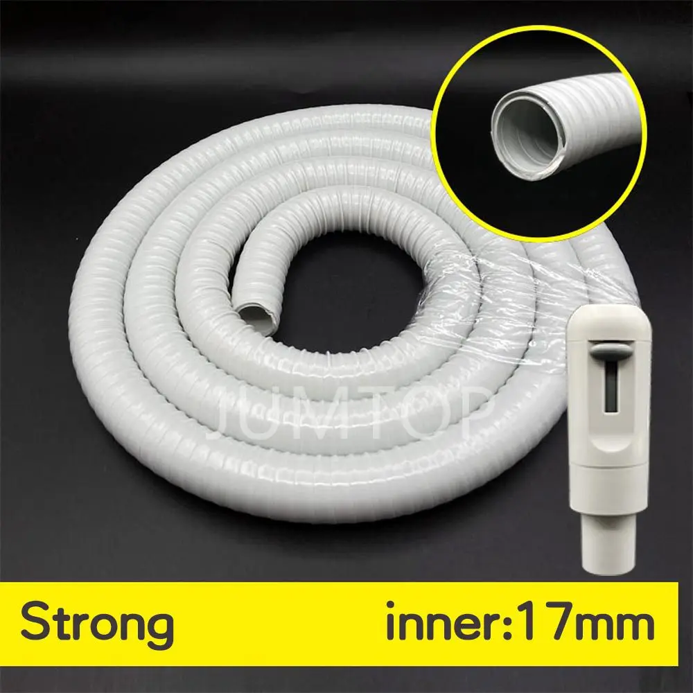 Tubo de succión Dental para unidad de succión, tubos de manguera para unidad de succión, diámetro interior de 8/11/15/17MM, Material para dentista, 1,6 m/pieza