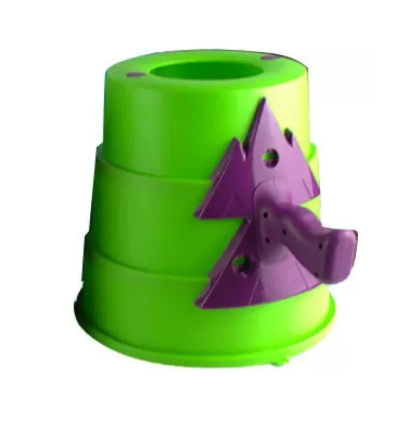 Cañón de Aire AIRZOOKA Original Americano para el Día del Niño, Juguete Divertido, Creativo, Tecnológico, Coleccionable, Regalo