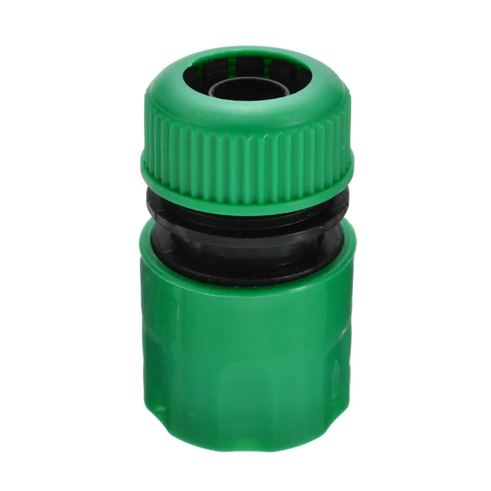 5 uds 1/2 "Junta de manguera conector de acoplamiento rápido para riego de jardín lavado de coches de plástico