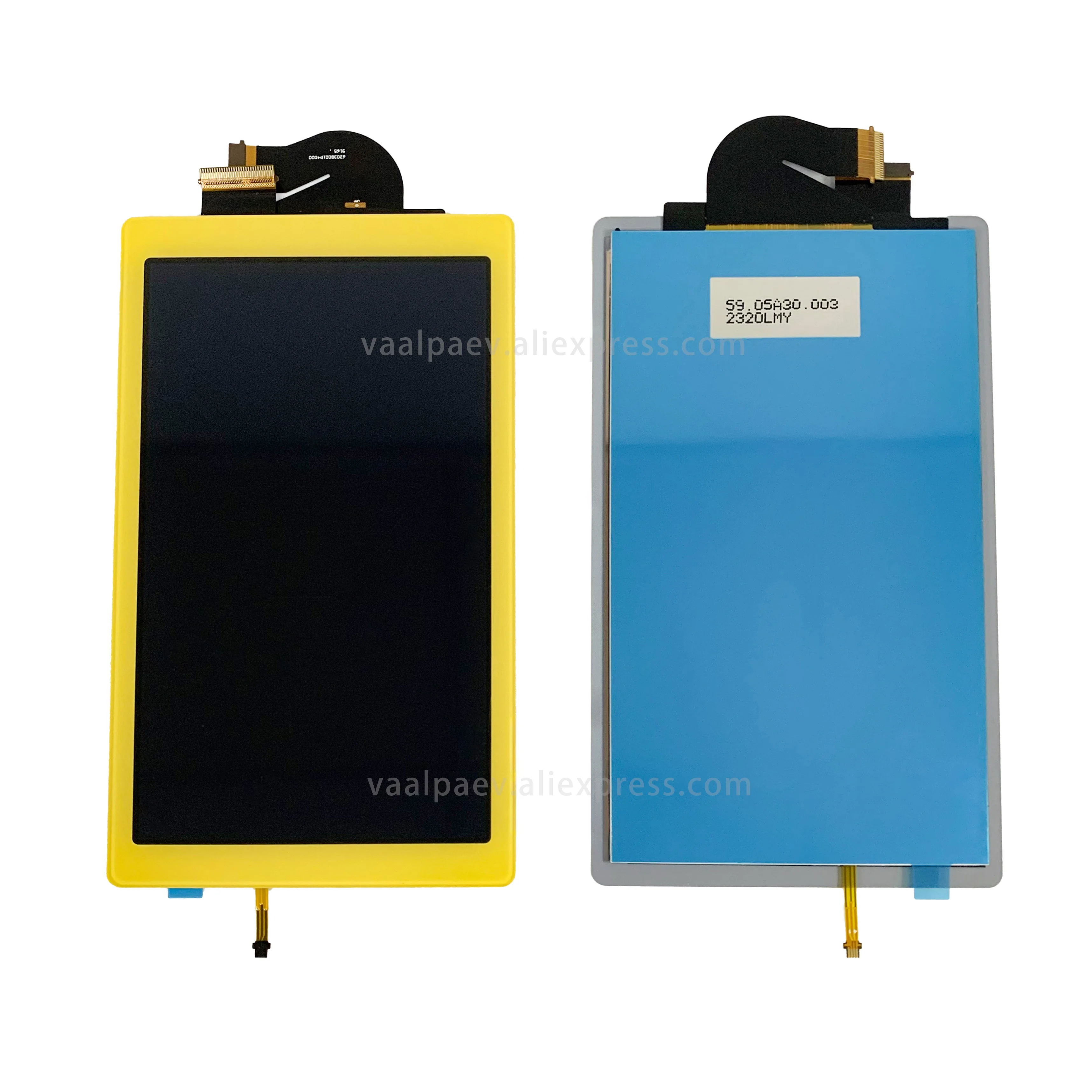 Para consola Switch Lite, montaje de pantalla 2 en 1 completo, reemplazo de digitalizador, pantalla LCD, montaje de pantalla completa