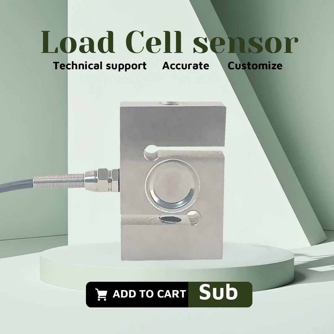 BENGBUZZYQ Célula de carga de compresión de tensión en forma de S 5 kg ~ 5 t, sensor de acero de aleación, resistente al agua IP66, para sistema de control de tolva de grúa