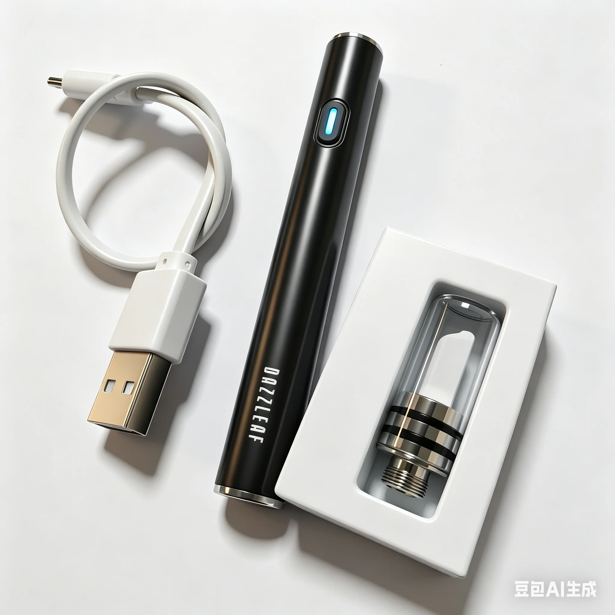 1 unidad, soldador eléctrico BK con batería de precalentamiento de rosca 510, herramienta de calentamiento para soldar con punta de cuchilla caliente de 11.2mm y corte cerámico.