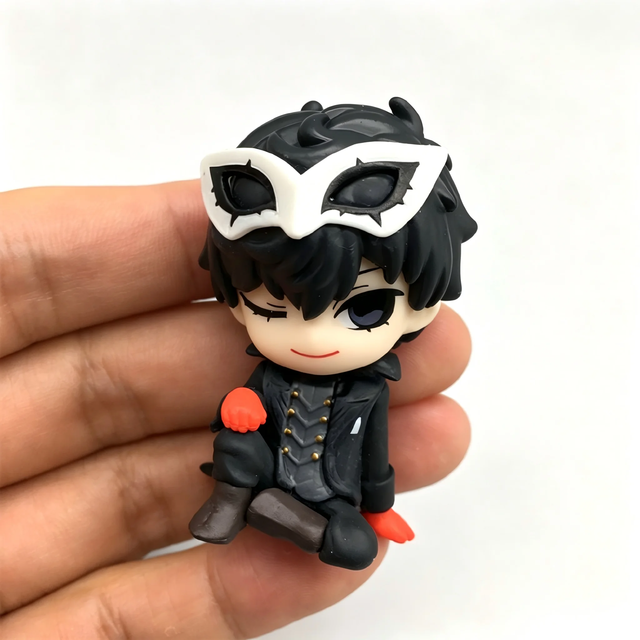 En stock: Caja sorpresa de juguete P5 Royal Edition - Figuras de colección de Joker, Mona, Skull, Panther, Fox (Sentados uno al lado del otro)