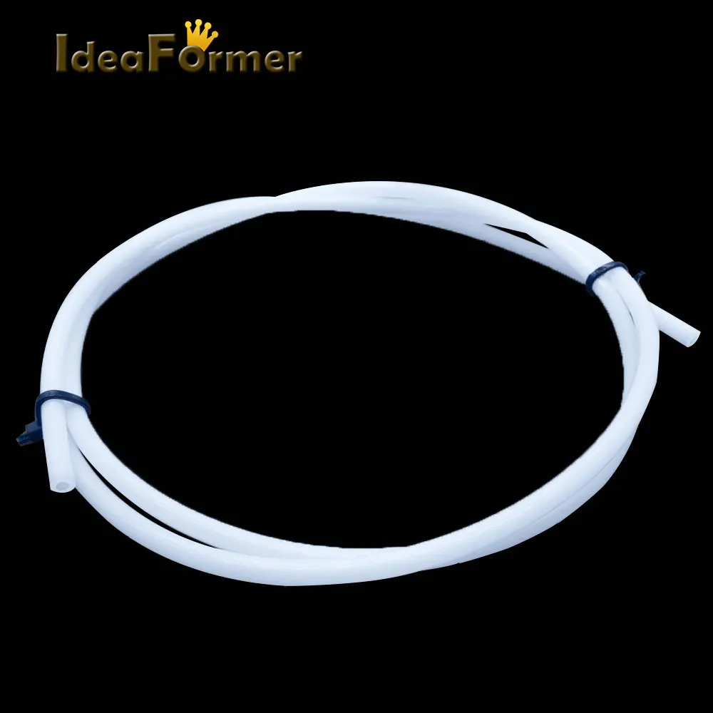 Piezas de impresora 3D, extrusora Bowden de 1-3 metros, tubo de PTFE para V5 V6 j-head Hotend de 1,75/3,0mm, filamento y impresora 3D CR10 Ender-3