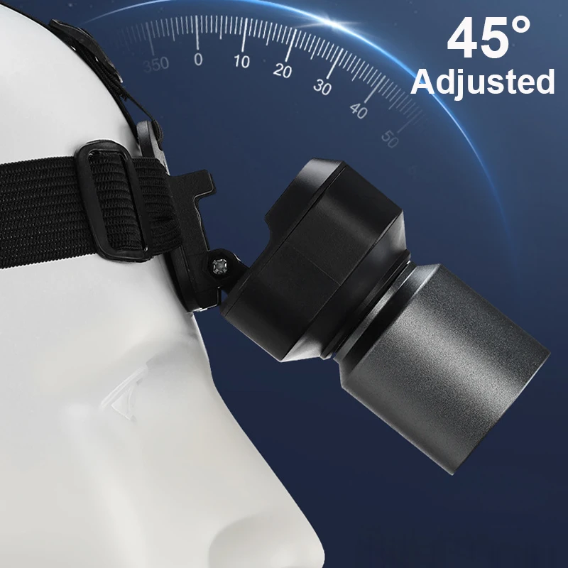 Linterna frontal recargable, luz frontal superbrillante con Sensor de movimiento, linterna frontal Led para cabeza, resistente al agua, para acampar al aire libre, intermitente