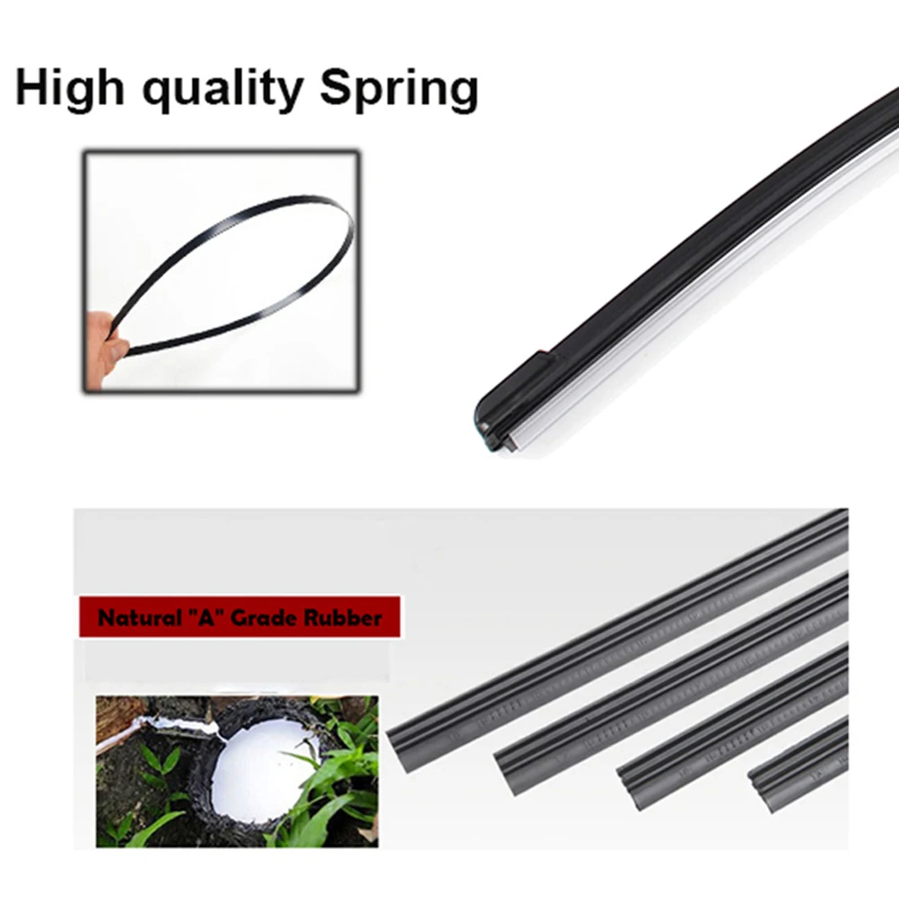 Juego de limpiaparabrisas, Kit de ventana delantera y trasera para Peugeot 3008 MK2 2017 2018 2019 2020 2021, limpiaparabrisas de 28 "y 16" y 12"