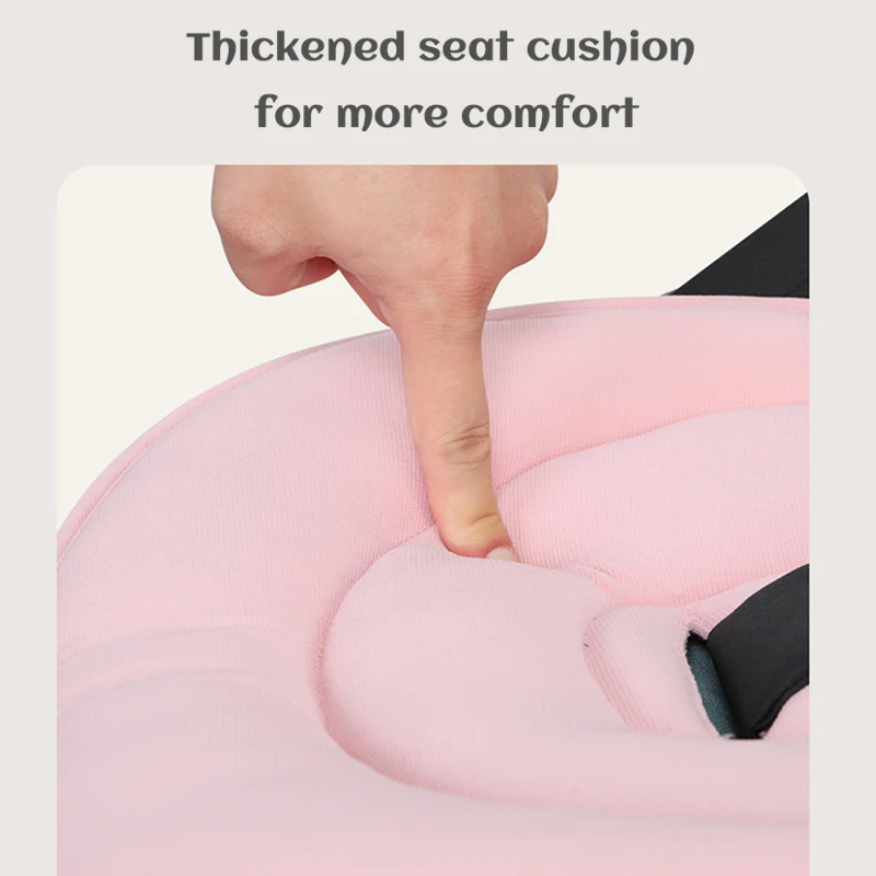 Cojines cálidos para asiento de cochecito de bebé, cojines para asiento de bebé de algodón grueso, universales, para las cuatro estaciones, otoño e invierno