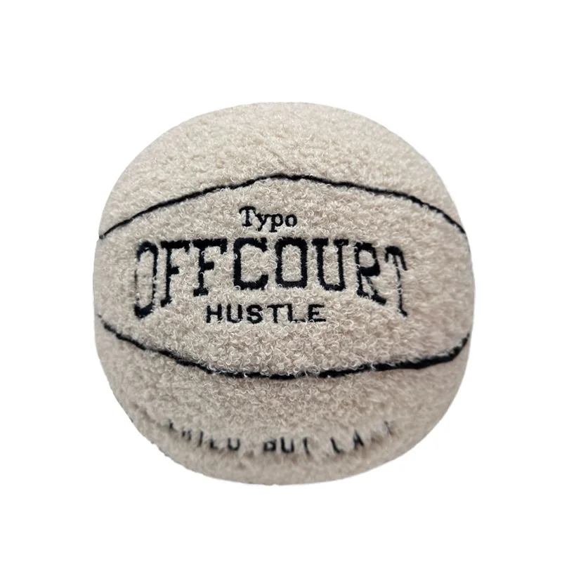 Almohada de baloncesto de 25cm, juguete de peluche de Anime, animales de peluche, regalos de peluche suaves para niños, regalo de cumpleaños, decoración de la habitación del hogar