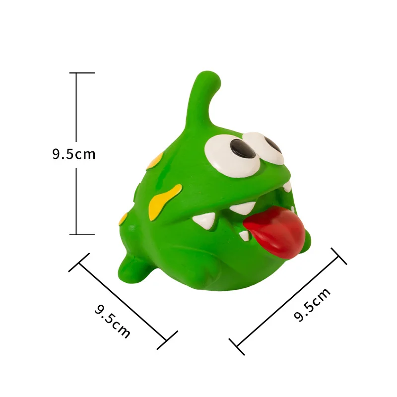 Juguetes de goma chirriantes para perros, juguete para masticar de látex para cachorros, juguete con sonido, tren resistente a mordeduras, suministros para mascotas para perros pequeños, medianos y grandes