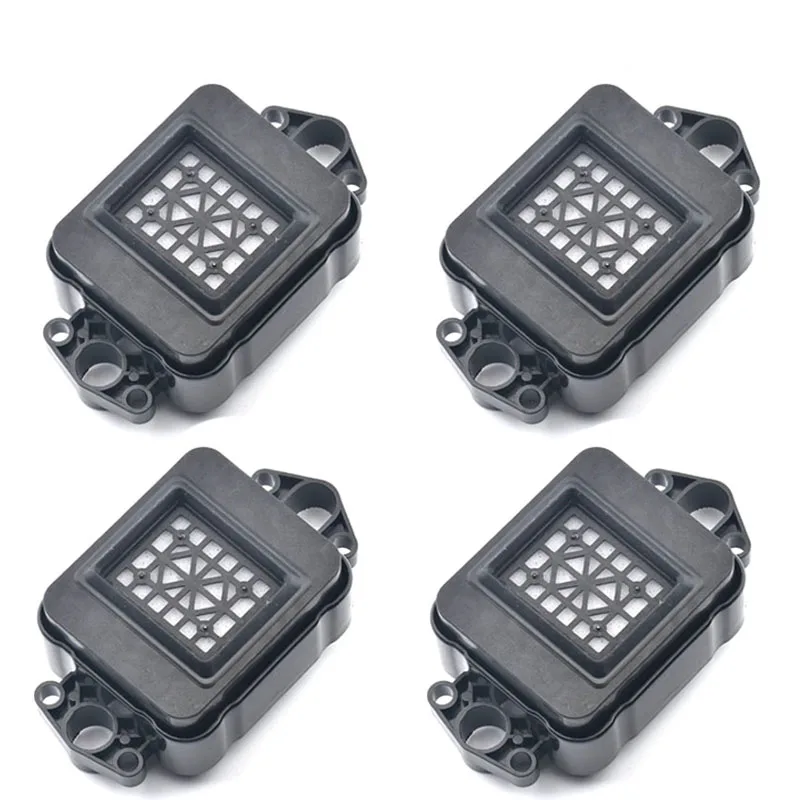 4 unidades de tapas de cabezal de impresión para impresoras UV de solvente Epson TX800 XP600 DX6 DX8 DX9 FA09050 F192040, estación de tapado de cabezal de impresión para plotter