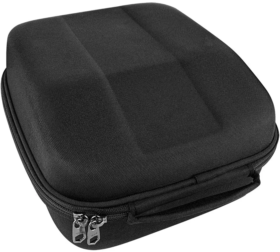 Geekria - Estuche rígido para auriculares AKG K712 Pro K701 K702 Q701 K812 K872 K845BT, bolsa de transporte para viaje a prueba de golpes