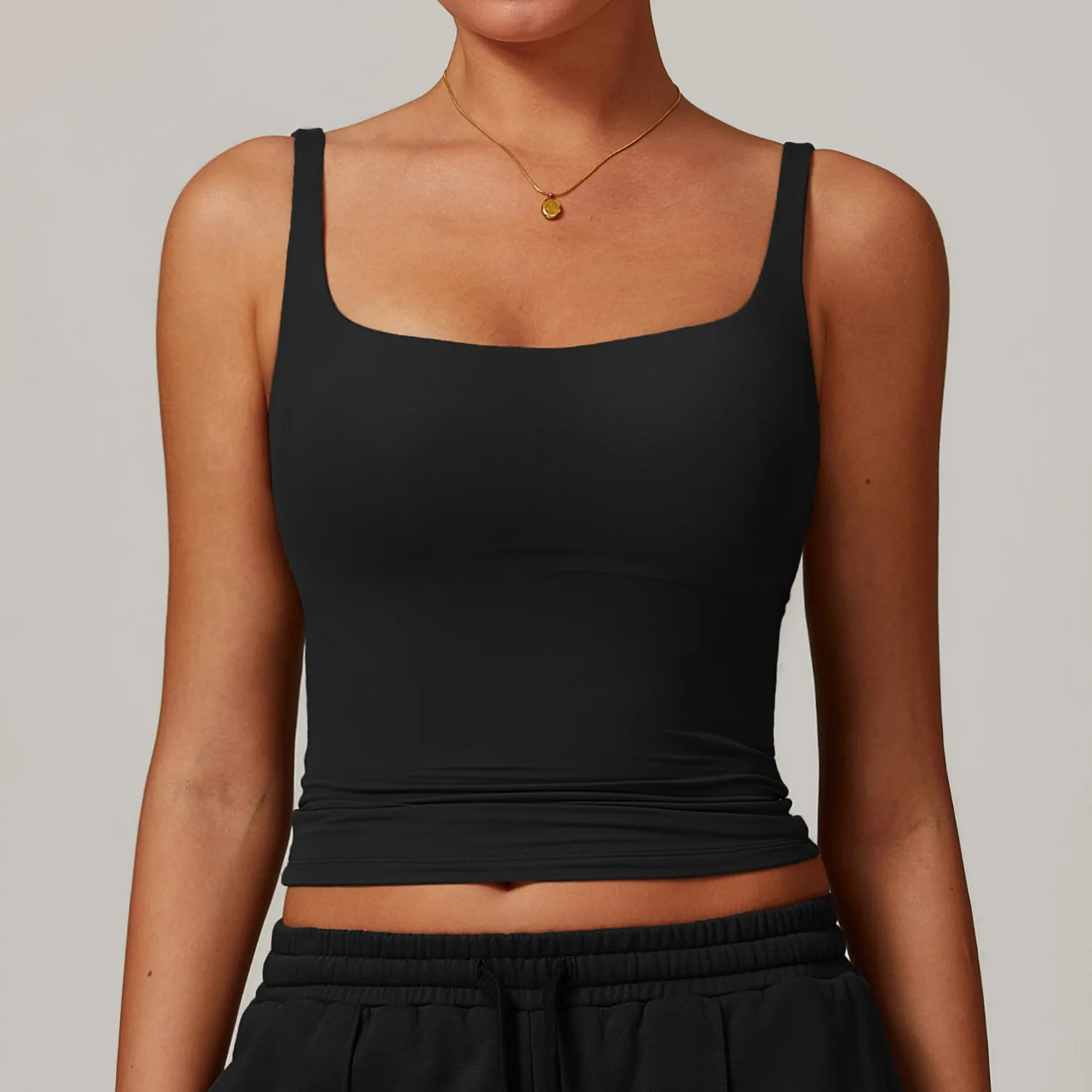 Chaleco de Yoga para mujer, Sujetador deportivo Sexy, camiseta para correr, camisetas de Yoga para Fitness, Top corto de entrenamiento, ropa interior deportiva elástica, Top de gimnasio de secado rápido