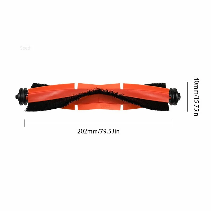 Dreame Mova S10 / Mova S10 Plus accesorios de Robot aspirador bolsas de polvo fregona cepillos laterales principales paños filtros HEPA repuestos