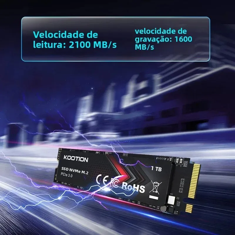 KOOTION X15Lite PCIe M2 SSD NVME M.2 unidad SSD 1TB 512GB 256GB unidad de estado sólido disco duro interno SSD para ordenador portátil de escritorio