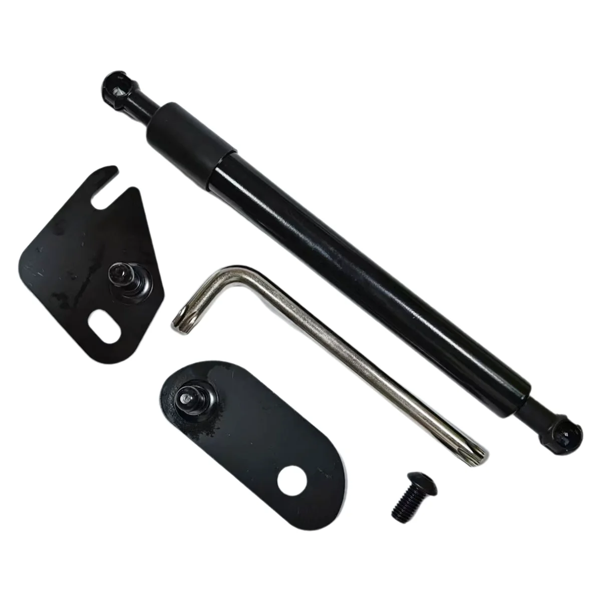 Amortiguador de asistencia para puerta trasera de coche, varilla hidráulica de desaceleración fácil de hasta para Ford F150 2015-2023 F250 F350 Super Duty 2017-2023