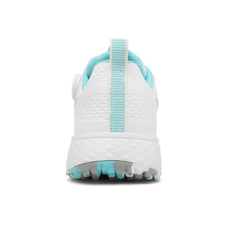 LiXingMing zapatos de Golf para mujer, zapatillas deportivas de Golf profesionales rosas a prueba de agua sin clavos, adiestramiento al aire libre, zapatillas para caminar y Golf