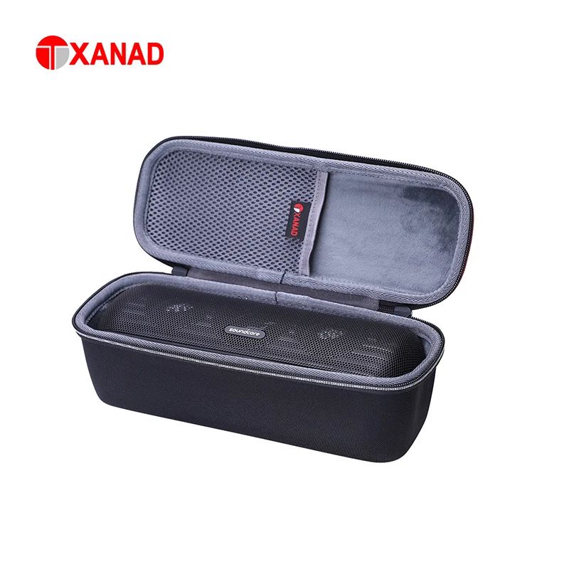 XANAD Estuche rígido de EVA para Anker Soundcore Motion + Altavoz Bluetooth Bolsa de almacenamiento de transporte protectora de viaje (solo estuche)