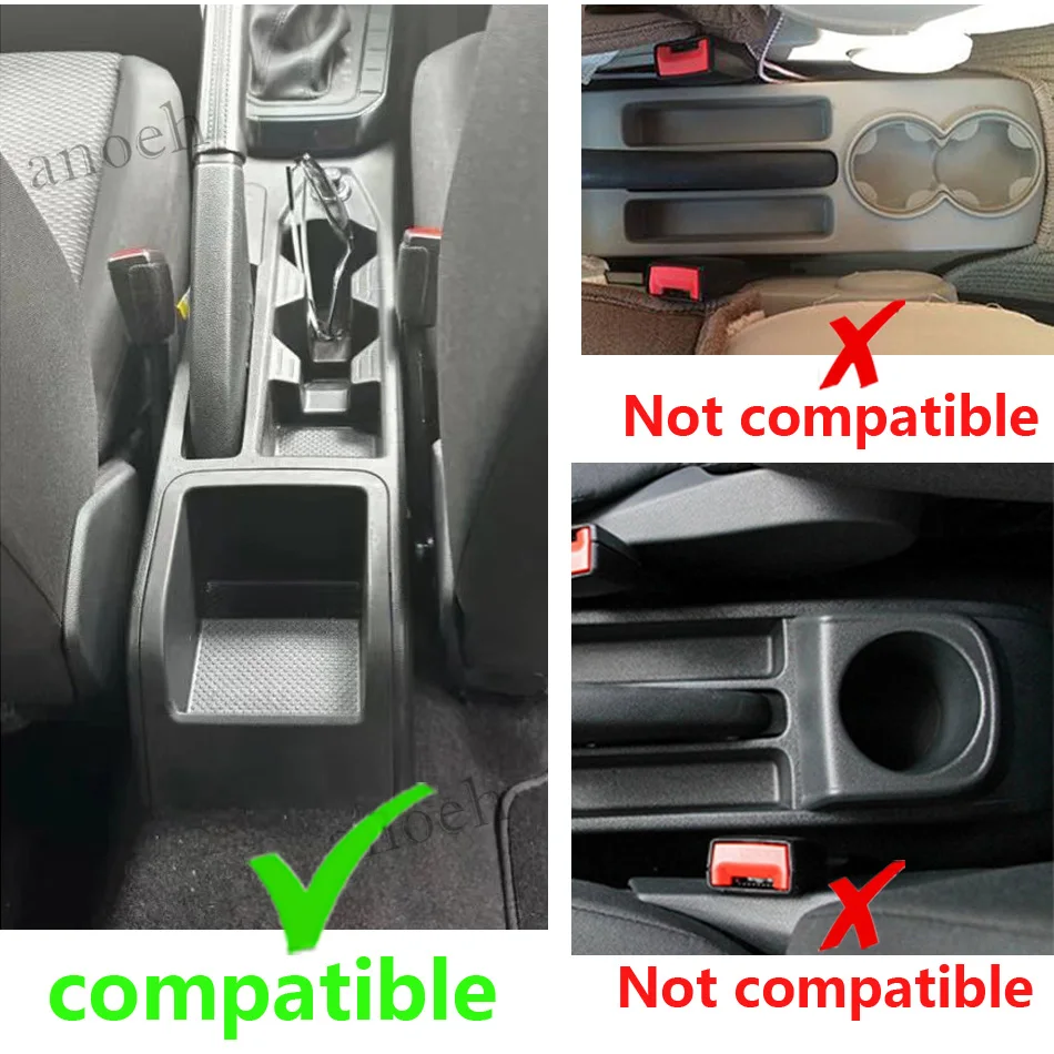 Reposabrazos para Volkswagen Polo, reposabrazos para coche VW Polo, reequipamiento dedicado 2020-2024, caja de almacenamiento, piezas de reequipamiento, accesorios para coche