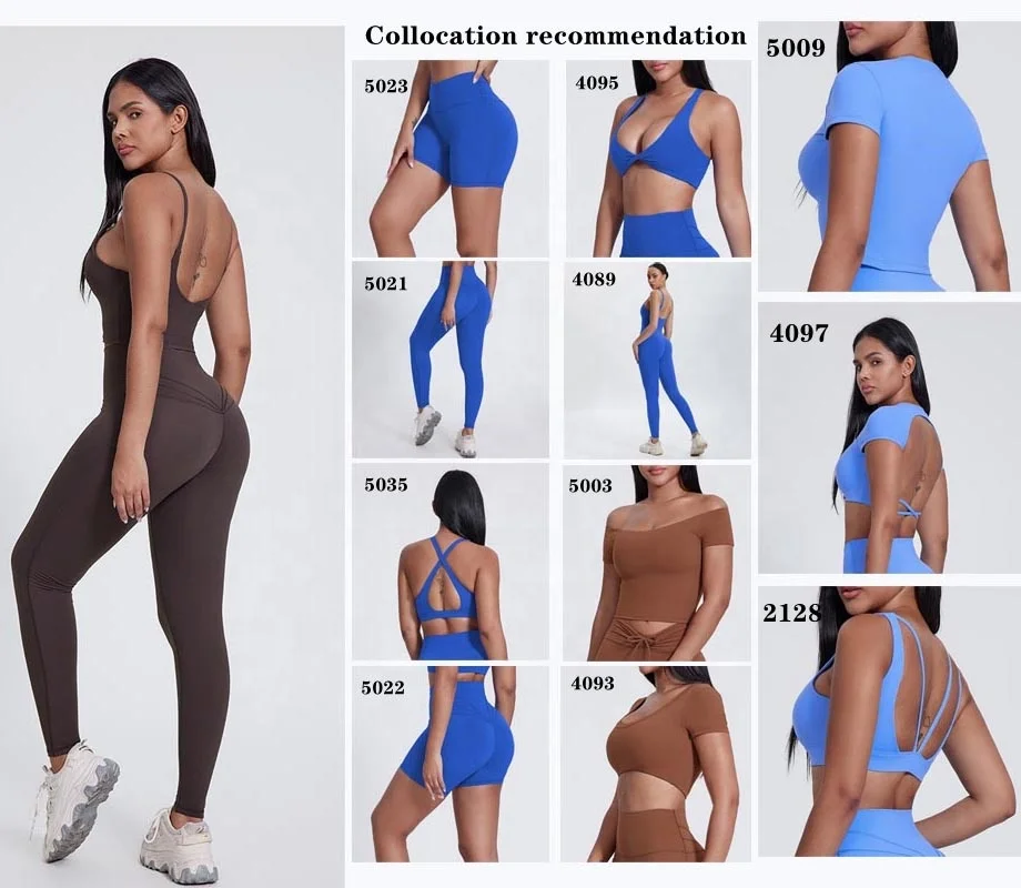 Sujetador Deportivo SHINBENE con Cuello Alto y Push-Up, con Relleno Extraíble, Ligero, Cómodo y Elástico en Cuatro Direcciones para Gimnasio, Yoga y Entrenamiento